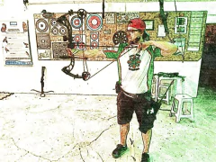 CARTÃO PRESENTE - AULA PRÁTICA DE ARCO E FLECHA - loja online