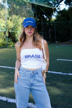 TOP Brasil Branca - Pura Vaidade