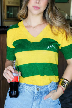Tricot Brasileira na internet