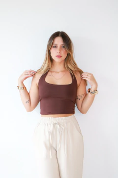 Frente Única Marrom