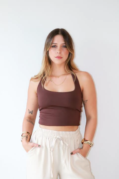 Frente Única Marrom - loja online