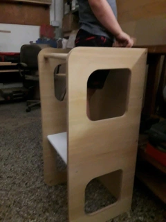 Imagen de Torre de Aprendizaje - Mesa Larga 2 en 1