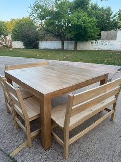 Mesa de comedor 1,40 x 1,40