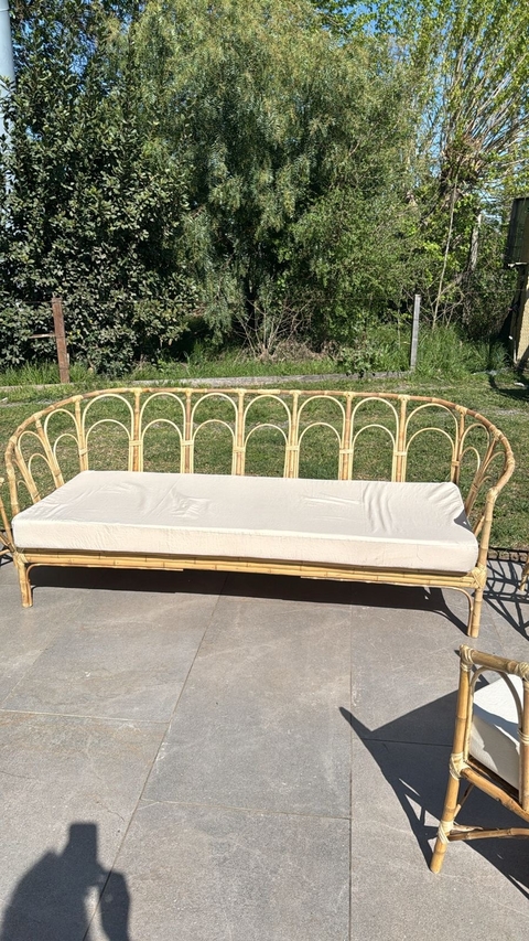 Sillón pupe doble 1,90M