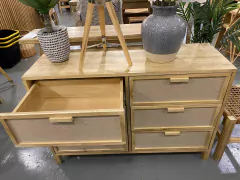 Comoda Rain 6 cajones - comprar online