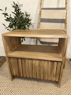 Mesa de Luz Varillada - Chula muebles