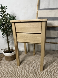 Mesa de luz Clasica sin estante - tienda online