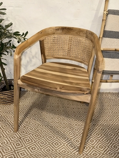 Silla de Teka con Kraft - Chula muebles