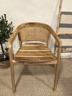 Silla de Teka con Kraft - comprar online
