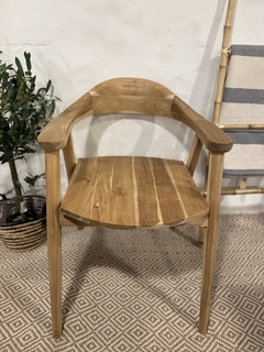 Silla de Teka maciza - Chula muebles