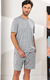 PIJAMA MASCULINO GABRIEL - MESCLA 1205