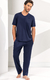 PIJAMA MASCULINO GABRIEL - MARITIMO 1206