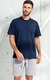 Pijama Masculino Jogger Maritimo 9908