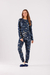 Pijama Feminino Manga Longa com Calça 2010684 - comprar online