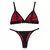 CONJUNTO TRIANGULO BILIGHT ROJO - comprar online
