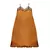 VESTIDO LENCERO TERRACOTA - comprar online