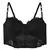 CORSELETA CON ARO ENCAJE NEGRO - tienda online