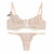 CONJUNTO BORDADO CON APLIQUE - comprar online