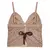 CORSELETA PUNTILLA BEIGE en internet