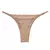 CONJUNTO CORSELETA Y MICROBIKINI BEIGE - Jesús Fernandez 