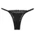 CONJUNTO CORSELETA Y MICROBIKINI NEGRO - Jesús Fernandez 