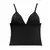 CORSELETA MICROFIBRA NEGRO - comprar online