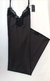 VESTIDO LENCERO NEGRO - tienda online