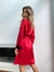 BATA CORTA SATEN ROJO - comprar online
