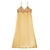 VESTIDO LENCERO DORADO SUAVE - comprar online