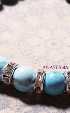 Pulsera Turquesa Glow - comprar online