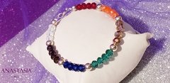 Pulsera Silver Chakras en internet