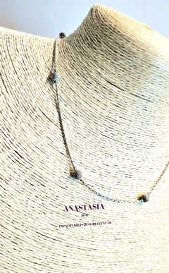 Gargantilla Silver Sand - Anastasia B&D