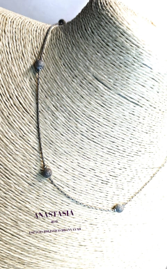 Gargantilla Silver Sand - comprar online