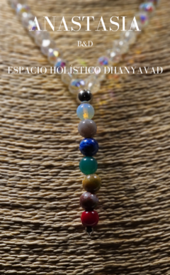 Gargantilla Chrystal Chakra
