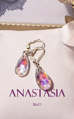 Aros Chrystal Almond - Anastasia B&D