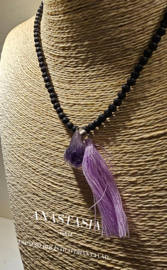 Gargantilla Magic Amethist - Anastasia B&D