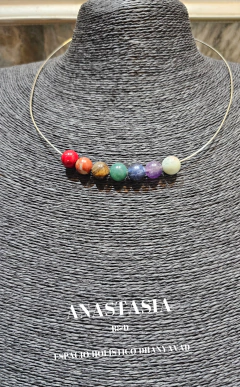 Gargantilla Alpaca-Chakra - comprar online