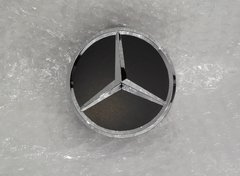 Centro Mercedes Benz - Negro mate