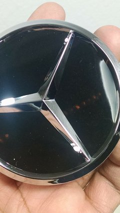 Centro Mercedes Benz - Negro Brillante - tienda online