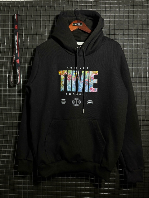 Buzo Hoodie Time - comprar online