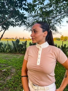 Chomba de concurso DOUCE nude - tienda online