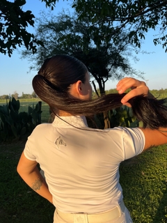 Chomba de concurso DOUCE blanca - comprar online