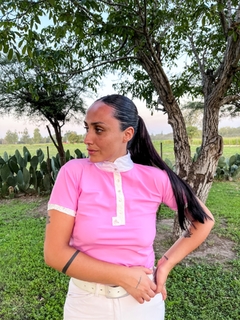 Chomba de concurso DOUCE rosa - CHEVAL