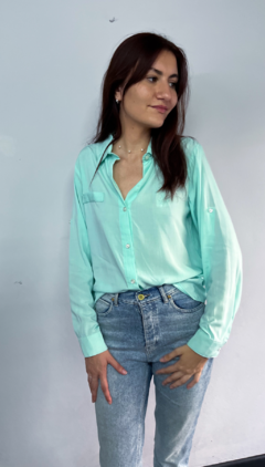Imagen de Camisa aqua