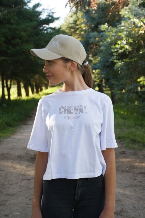 Remera RUE seri Beige