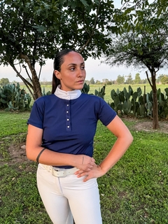 Imagen de Chomba de concurso SOIGNÉ azul