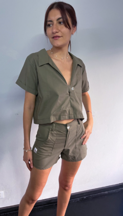 short enchantée militar