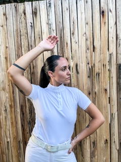 Chomba de concurso DOUCE blanca - comprar online