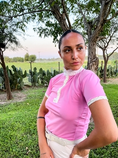 Chomba de concurso DOUCE rosa en internet