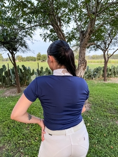 Chomba de concurso SOIGNÉ azul